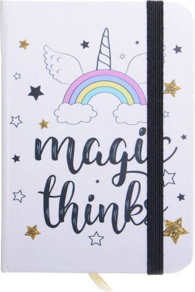 Книга для записей Magic thinks А7 80 листов