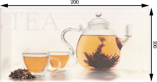 Плитка Mainzu Декор Арома-1 10x20 