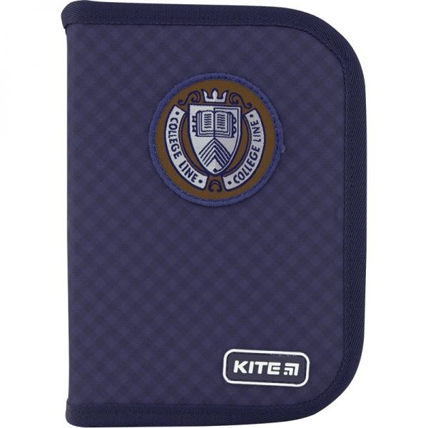 Пенал 622 College line KITE темно-синий