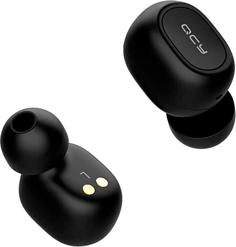 Навушники QCY T1C black (555740) 