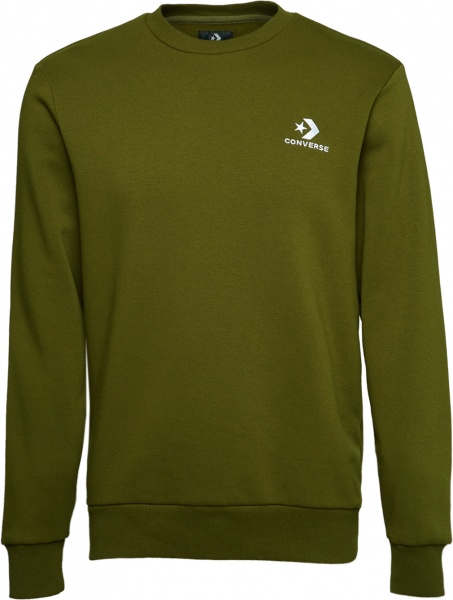 Свитшот Converse 10008816-331 р. XL зеленый