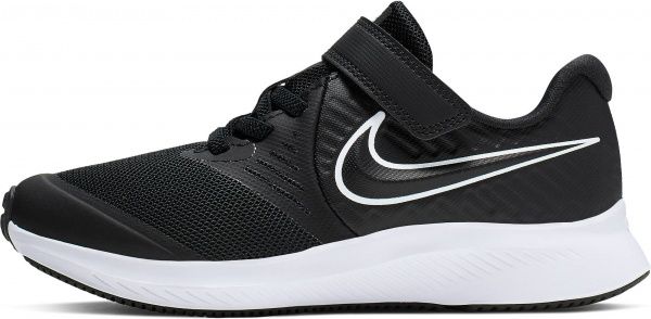 Кроссовки Nike STAR RUNNER 2 PSV AT1801-001 р.US 10,5C черный