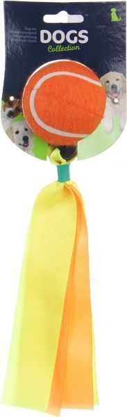 Игрушка для собак мяч на веревке в ассортименте