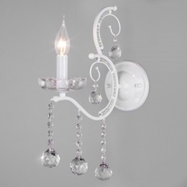 Бра Strotskis Brezza 1x60 Вт E14 белый 10107/1 