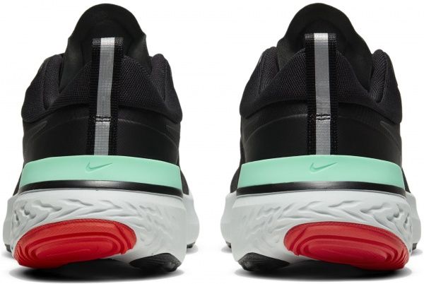 Кроссовки Nike React Miler CW1777-013 р.US 9,5 черный