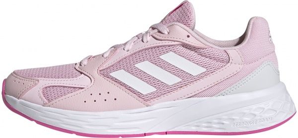Кросівки Adidas RESPONSE RUN FY9585 р.UK 4,5 рожевий