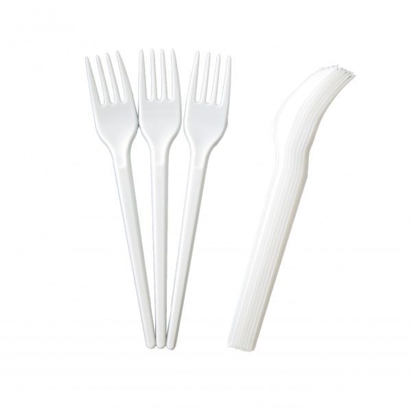 Набор вилок Пластимир к шашлыку 10 шт.