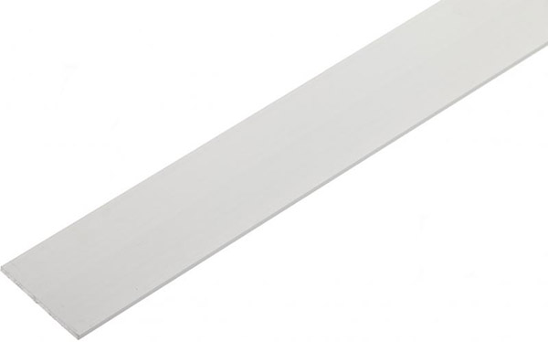 Полоса АЛЮПРО анодированная 30х2 мм 2 м серебро