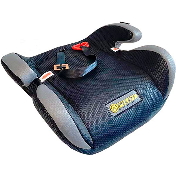 Автокресло-бустер Happy Baby Pilot HB605 темно-серый