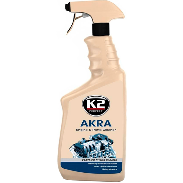 Засіб для миття двигуна K2 AKRA EK1171М 770мл