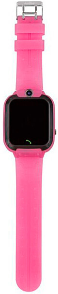Смарт-годинник AmiGo GO007 FLEXI GPS pink (871498)