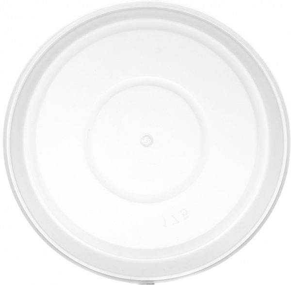 Поддон пластиковый прозрачный круглый (41075) бесцветный 