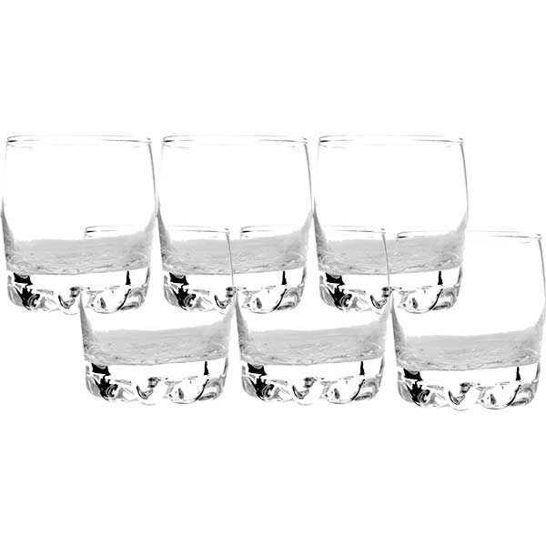 Набор стаканов для виски Sylvana 305 мл 6 шт. Pasabahce