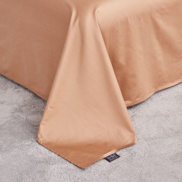 Комплект постільної білизни Salerno 1.5 темно-сірий з білим La Nuit 