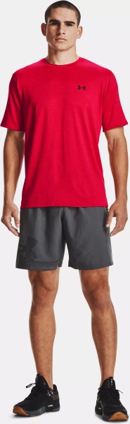Футболка Under Armour 1361426-600 р.XL червоний