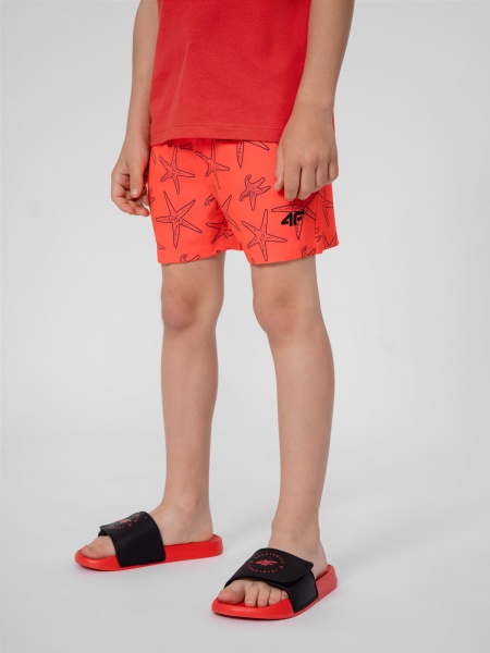Шорти 4F 4FJSS22UBDSM011-62N р. 134/140 червоний