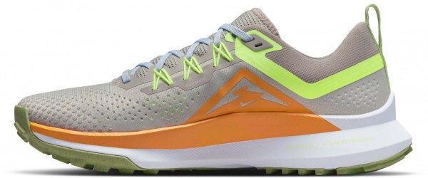 Кроссовки Nike REACT PEGASUS TRAIL 4 DJ6158-002 р.45 бежевый