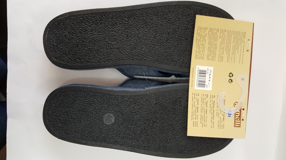 Капці домашні Gemelli Зерт 7 р.41-46 в асортименті