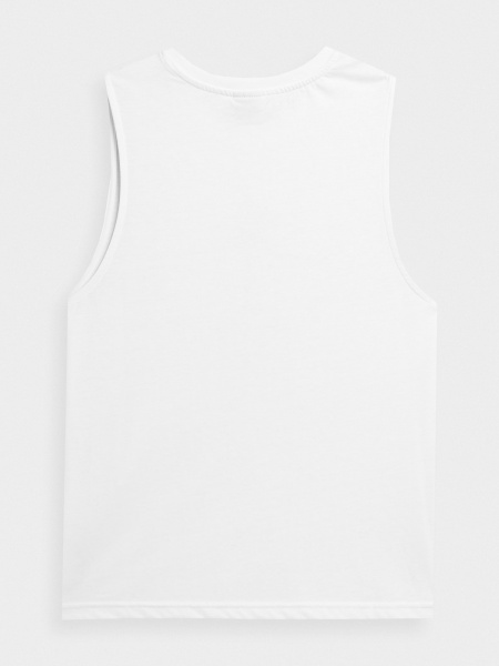 Футболка 4F 4FSS23TTSHF559-10S р.XS белый