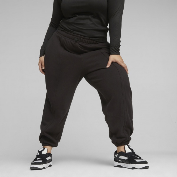 Брюки Puma INFUSE SWEATPANTS TR 62144501 р. XL черный