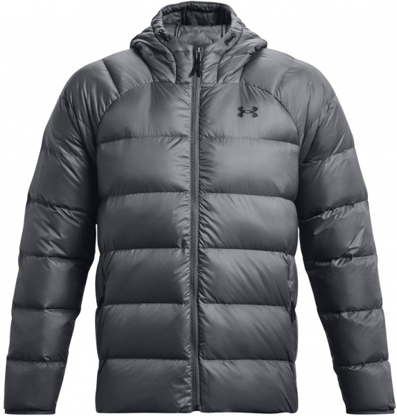 Пуховик Under Armour UA STRM ARMOUR DOWN 2.0 JKT 1372651-012 р.L серый