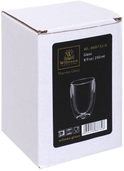 Стакан Thermo WL-888763/A 400 мл Wilmax