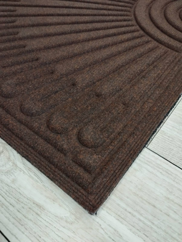 Коврик YPGROUP КР-703 коричневый 60х90 см