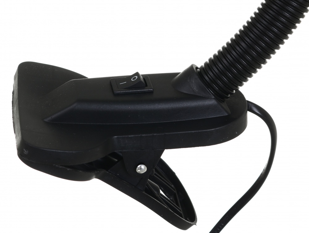 Настольная лампа Accento lighting 1x60 Вт E27 черный ML-108-S