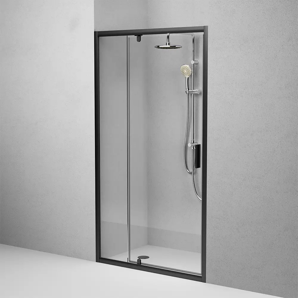 Душевые двери AM.PM W90UG-120-1P-195BT Gem Solo Pivot 120x195 см