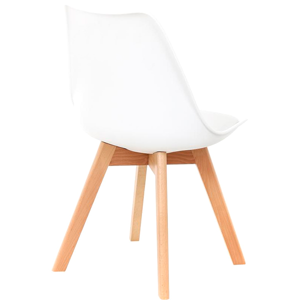 Стул Fenglian Soft белый