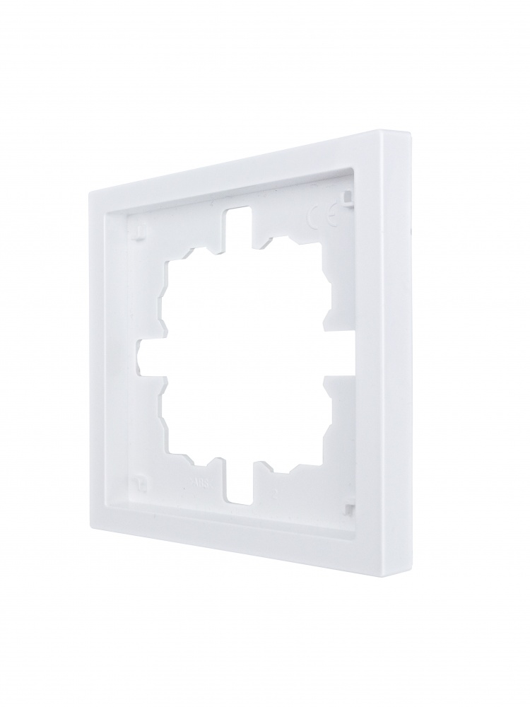 Рамка одномісна HausMark Juna універсальна білий