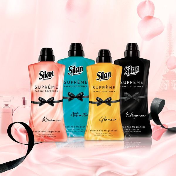 Кондиционер для белья Silan Supreme Элеганс 0,6 л