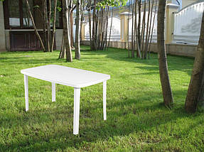 Стол пластиковый Bica 85x137 см белый