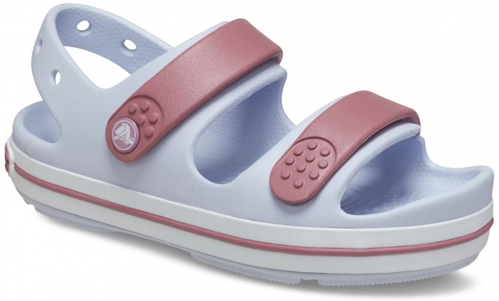 Сандалі Crocs Crocband Cruiser Sandal T Dr/Ca 209424-5AH р.27/28 різнокольоровий