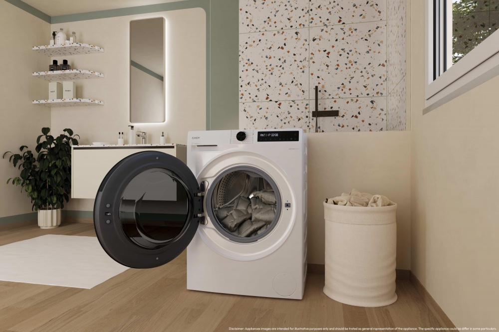 Пральна машина із сушкою Candy BWR 485SBL6-S