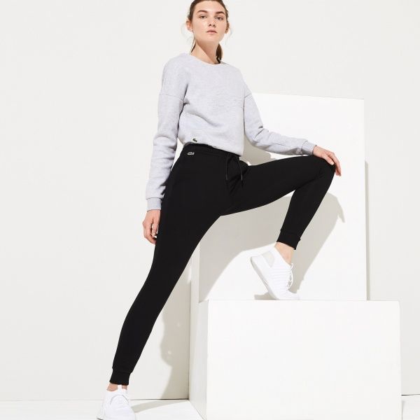 Штани Lacoste XF3168031 р. 40 чорний