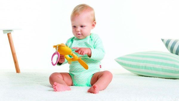 Погремушка-прорезыватель для зубов Tiny Love Бобер Альбертина