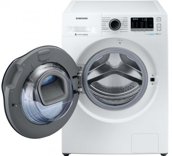 Пральна машина із сушкою Samsung WD80K52E0ZW/UA