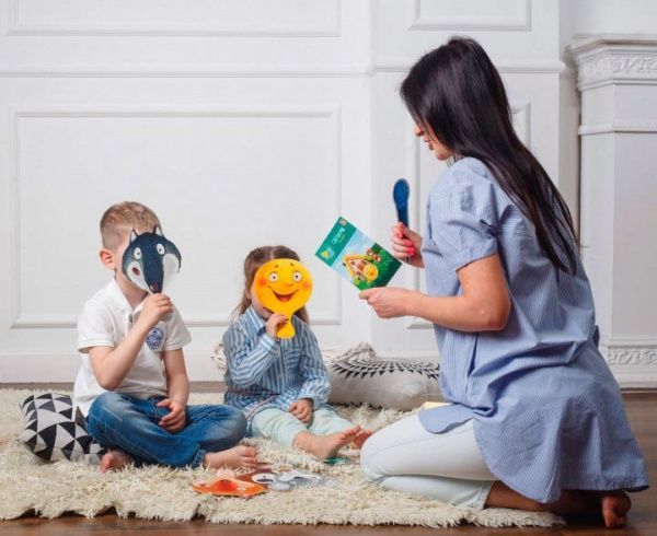 Гра підлогова Vladi Toys Мій перший театр VT1804-22