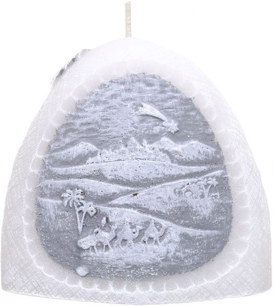 Свеча Рождественский домик