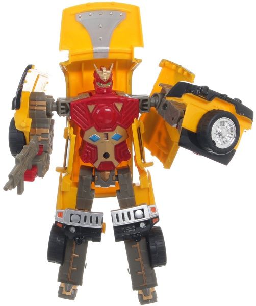 Игрушка-трансформер Numo Toys Джип с оружием 