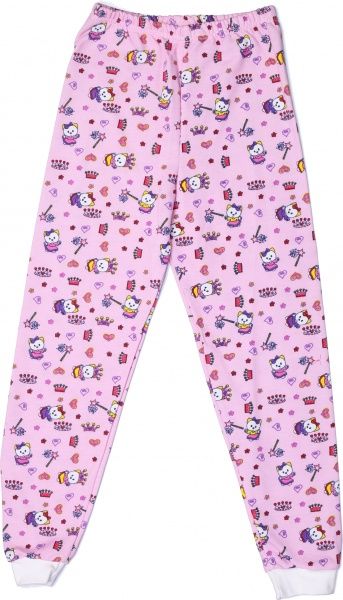 Пижама детская для девочки Моя планета Пж401 р.128 в ассортименте 