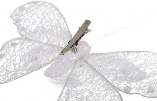 Декорація новорічна Метелик 18 см EPI-JY11199S-5 