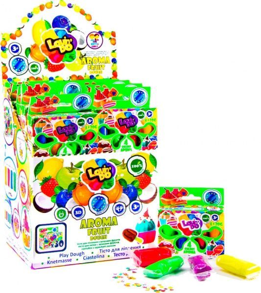 Тісто для ліплення Асорті 4 кольори 41032