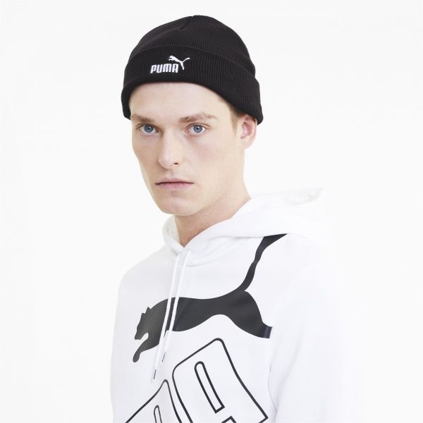 Шапка Puma Fishermen Beanie 02297201 UNI чорний