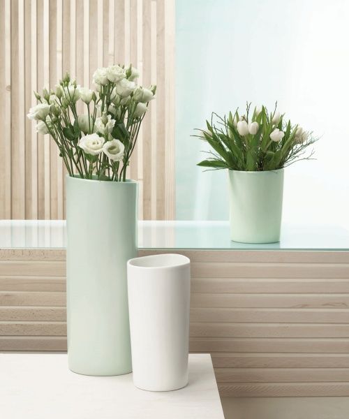 Ваза для квітів Terra spice green blush 27,5x13,6 см ASA