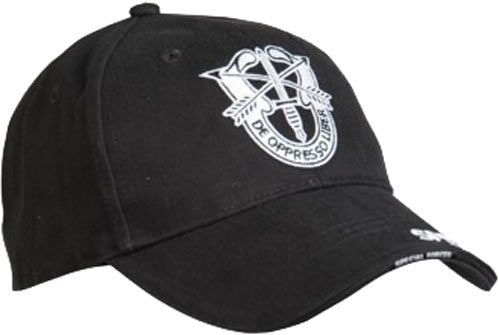 Кепка Mil-Tec [019] Special Forces Black (12318350) one size 