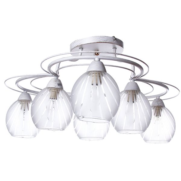 Люстра Victoria Lighting Camomilla PL6 White
