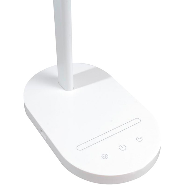 Настольная лампа офисная Светкомплект LED TB 010 Charge 10 Вт белый 