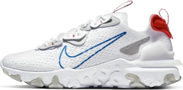 Кроссовки Nike REACT VISION DJ4597-100 р.US 8,5 белый